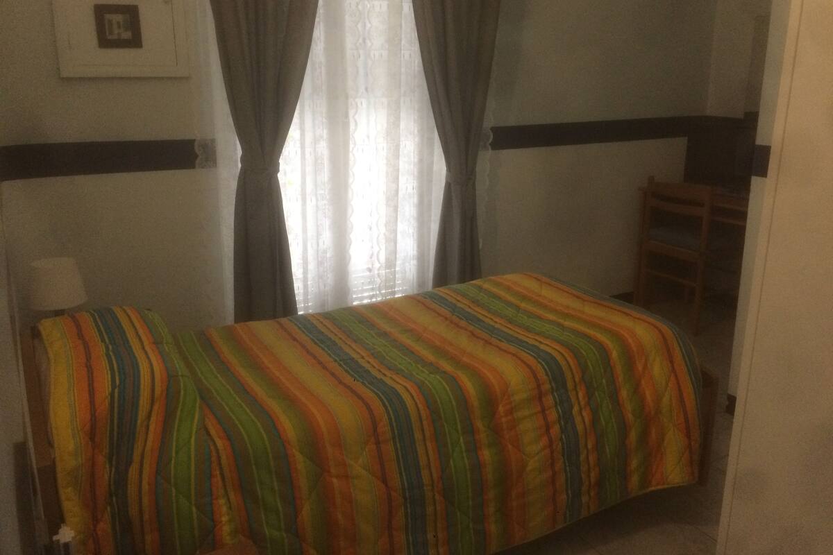 Desk, rollaway beds, free WiFi, bed sheets