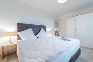 2 soverom, safe på rommet og wi-fi