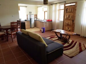 华丽村舍 | 起居区