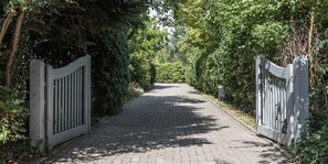 Overnatningsstedets område