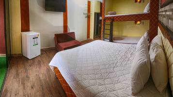 Desk, iron/ironing board, free WiFi