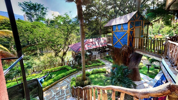 Property grounds - Hotel Castillo Resort (San Gil)