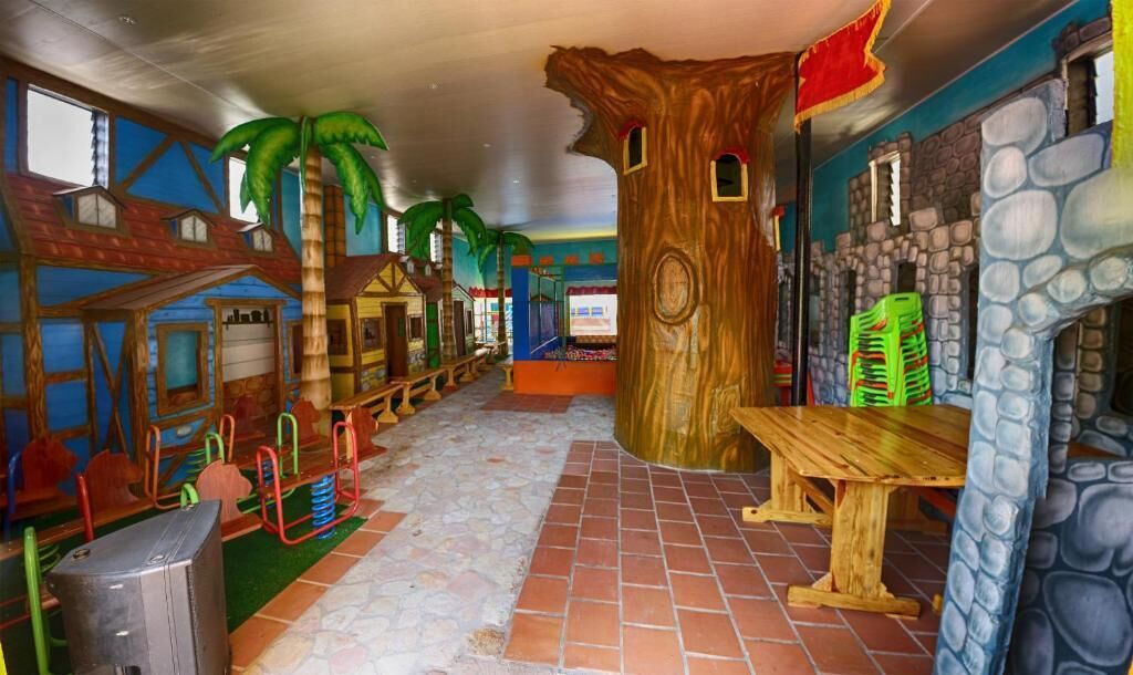 Children's area