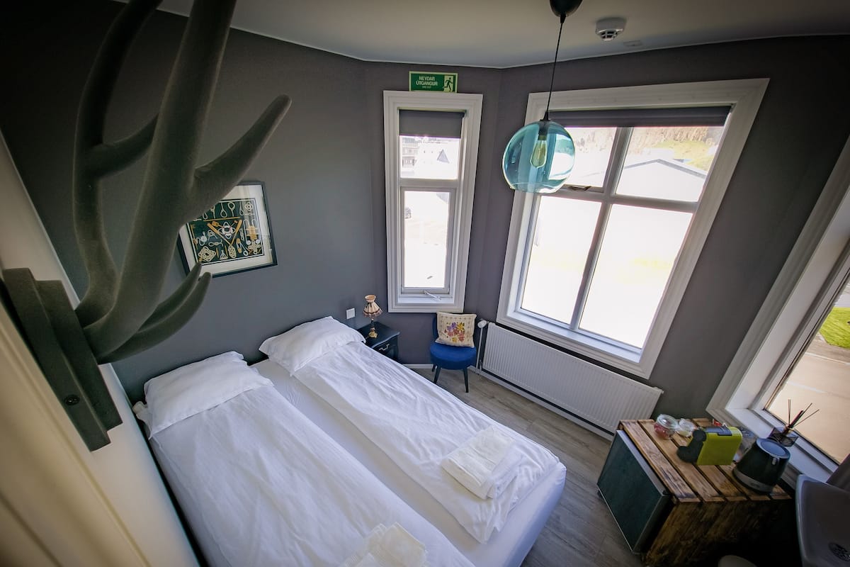 Classic Double Room, Shared Bathroom (1) | View from room