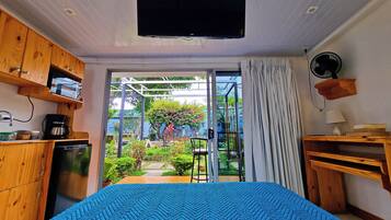 Premium bedding, individually decorated, individually furnished, desk