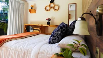 Doppia Comfort, 1 letto matrimoniale, vista giardino | 1 camera, biancheria da letto di alta qualità, con stile personalizzato