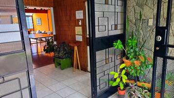 Facciata della struttura