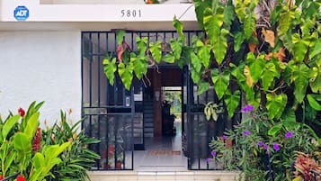 住宿正面