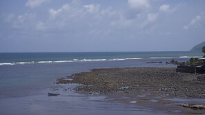 Utsikt fra overnattingsstedet