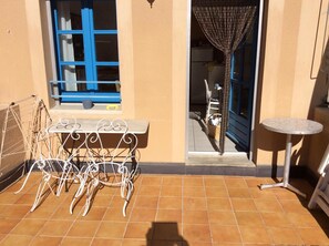 Udendørs spisemuligheder