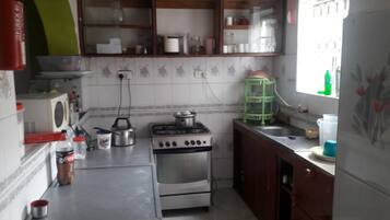 Huoneisto, 1 makuuhuone | Jaetut keittiötilat