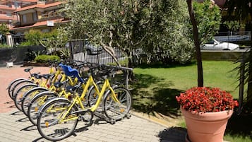 Fahrrad fahren