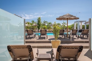 Family Duplex, 2 Bedrooms | Terrace/patio