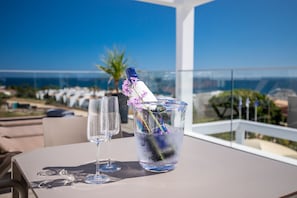 Signature Double Room, Hot Tub | Terrace/patio