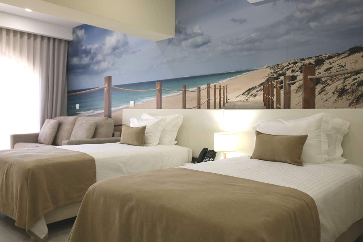 family duplex, 2 bedrooms | 1 bedroom, premium bedding, pillow-top beds, minibar