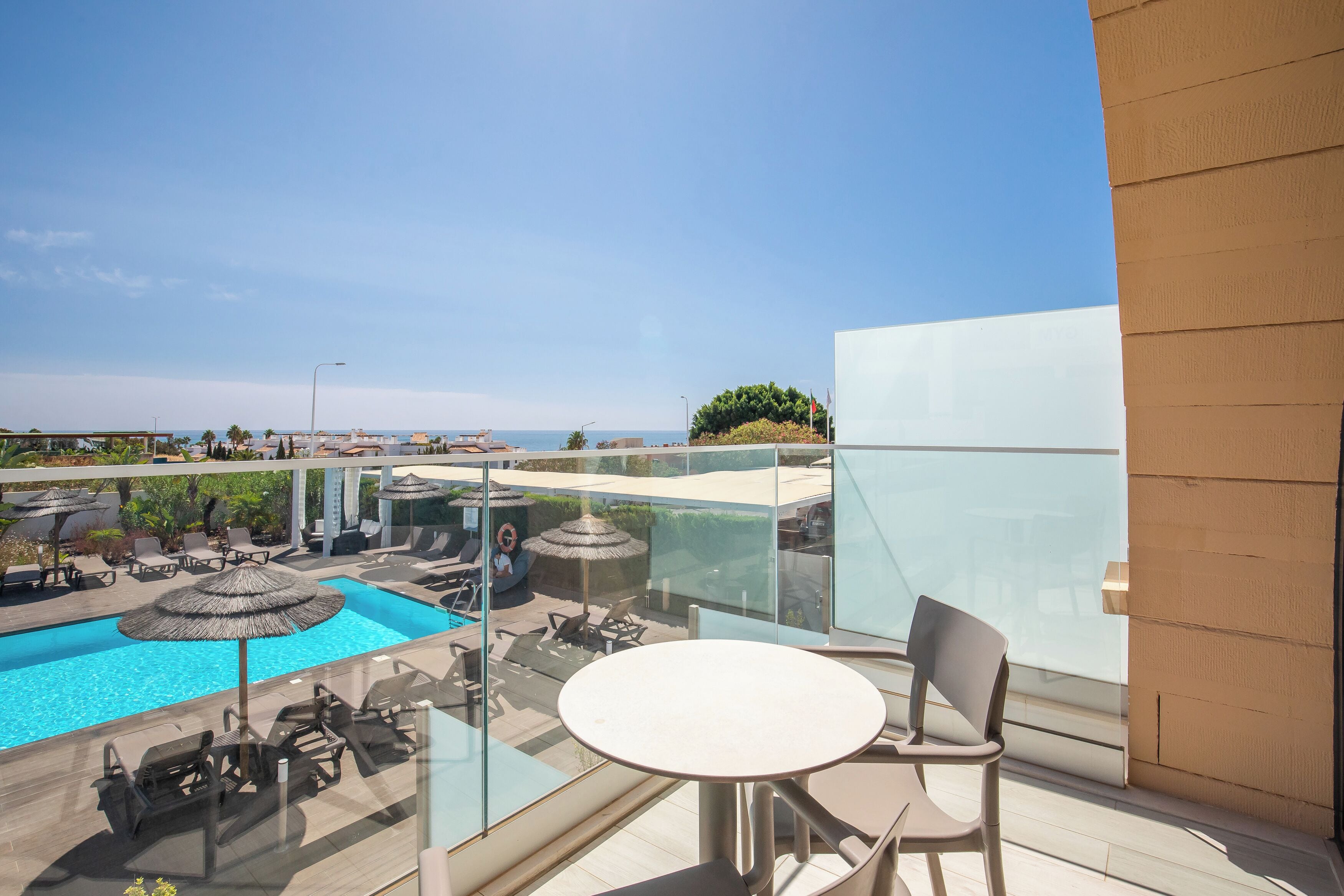 family duplex, 2 bedrooms | terrace/patio