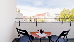 Balcony - Apartments elPilar Wedding (Berlin)