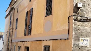 Fachada del alojamiento