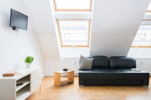 Living area - Apartments elPilar Friedrichshain (Berlin)