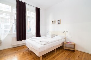 F01 elPilar Friedrichs | Wi-fi (inkludert) og sengetøy