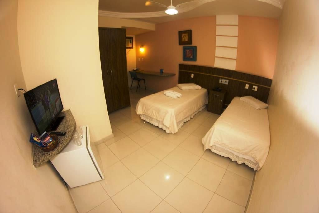 Blackout drapes, free WiFi, bed sheets