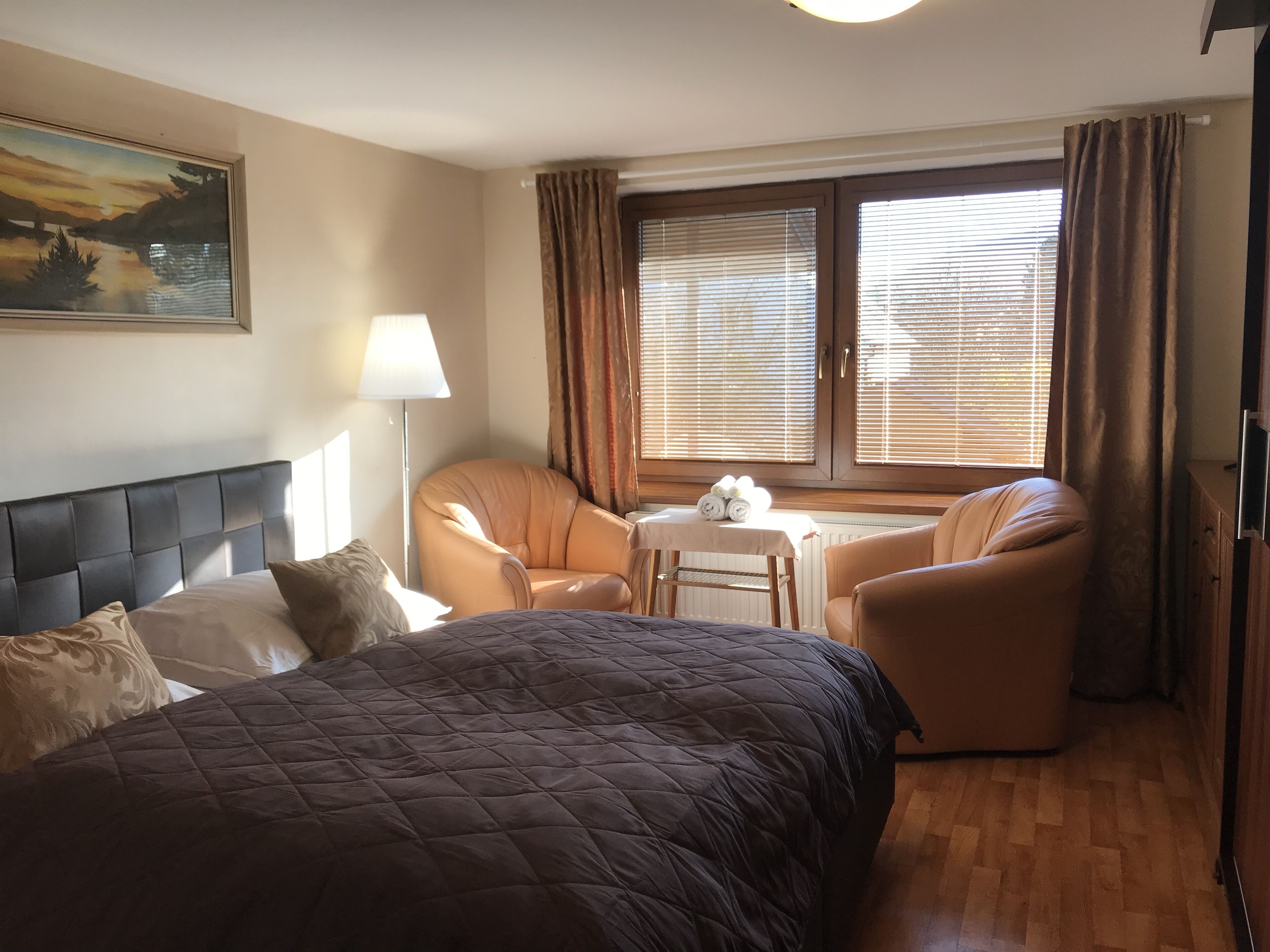 Classic Apartment | 3 bedrooms, iron/ironing board, free WiFi, bed sheets