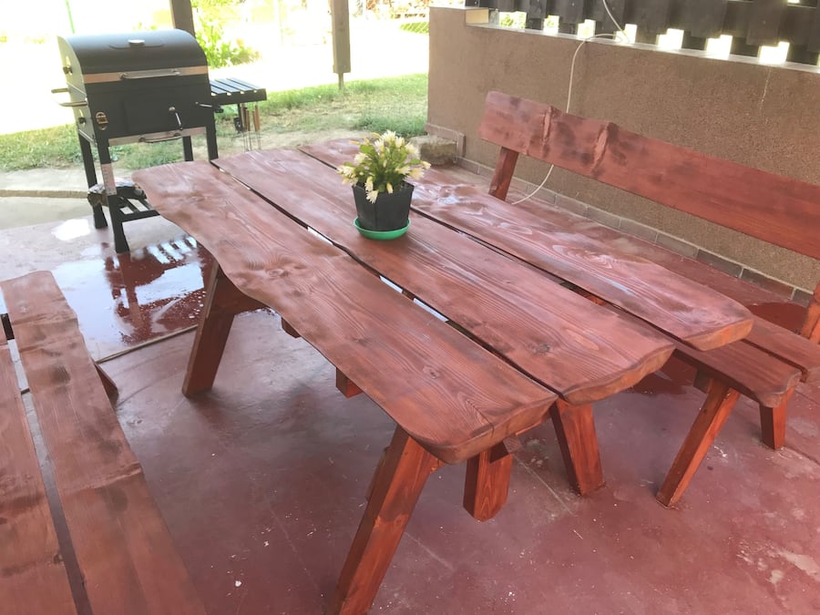 Area per barbecue/picnic