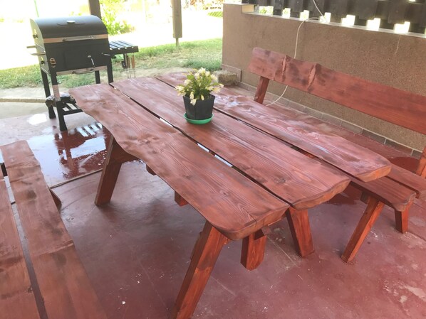 Barbecue/picknickplaats