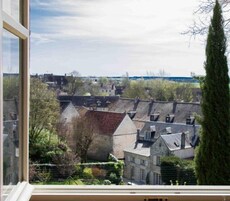 Vista desde la habitación