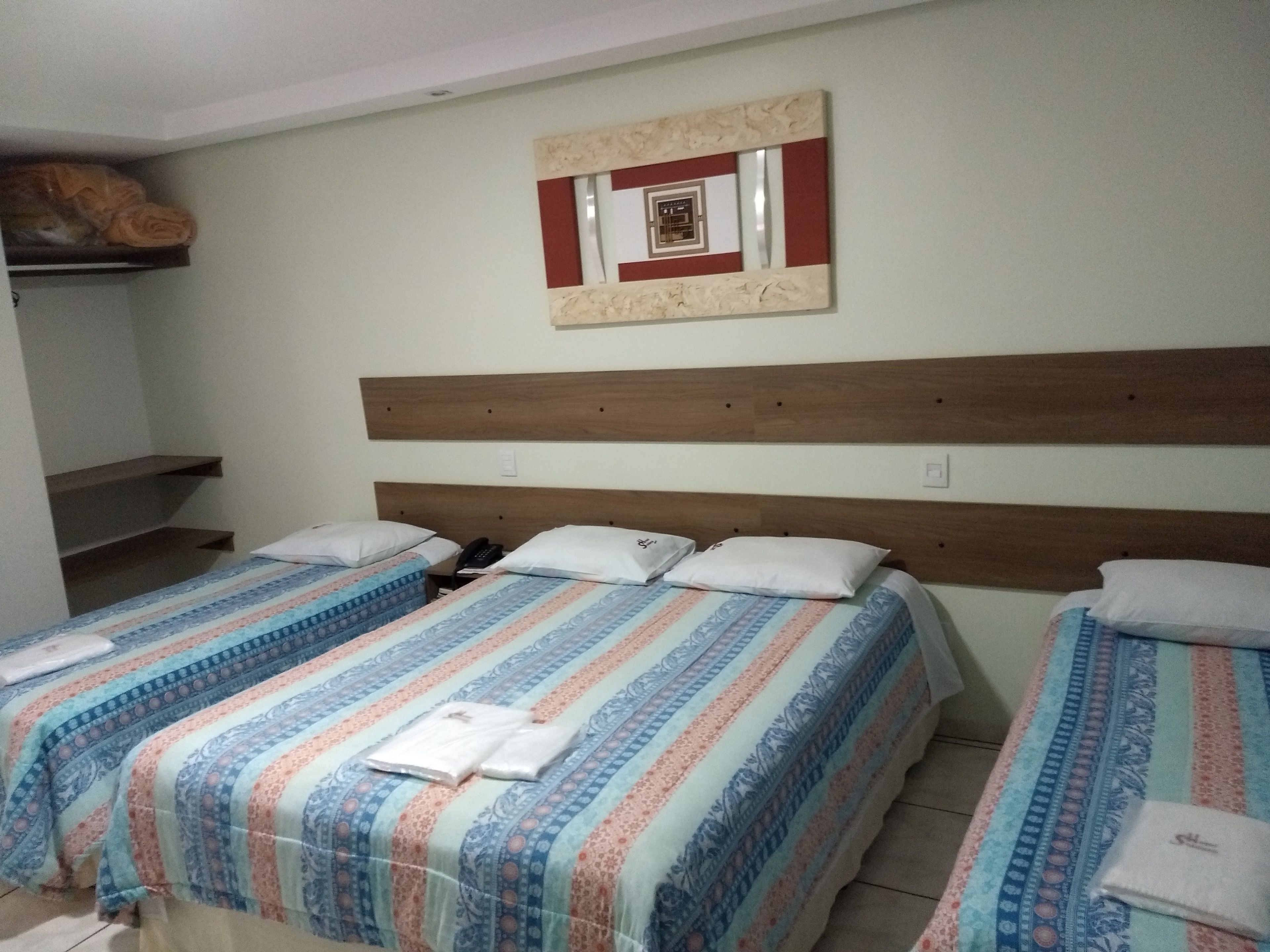 Minibar, laptop workspace, free WiFi, bed sheets