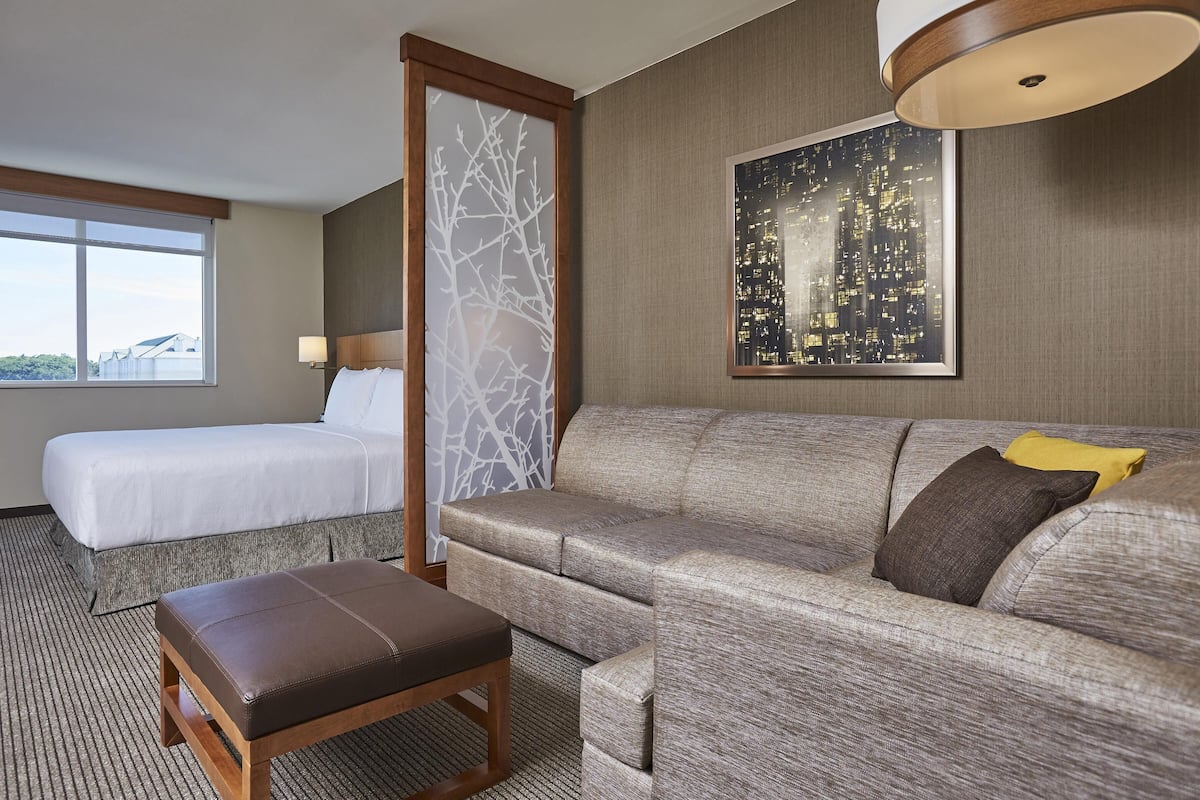 Room, 1 King Bed with Sofa bed | Premium bedding, down duvets, in-room safe, individually decorated