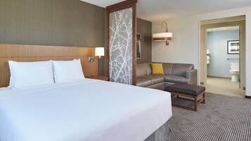 Premium bedding, down duvets, in-room safe, individually decorated