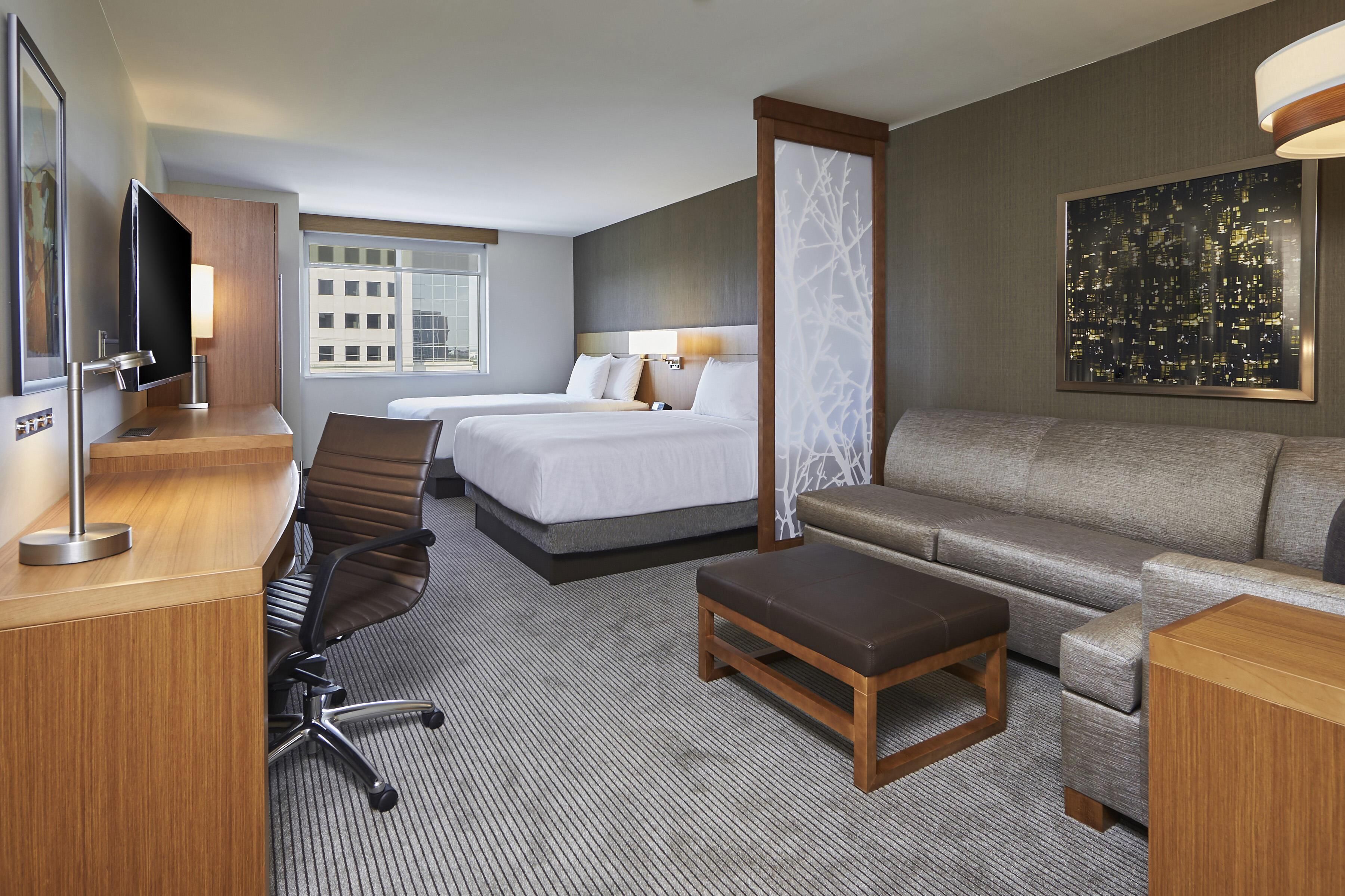 premium bedding, down duvets, in-room safe, individually decorated