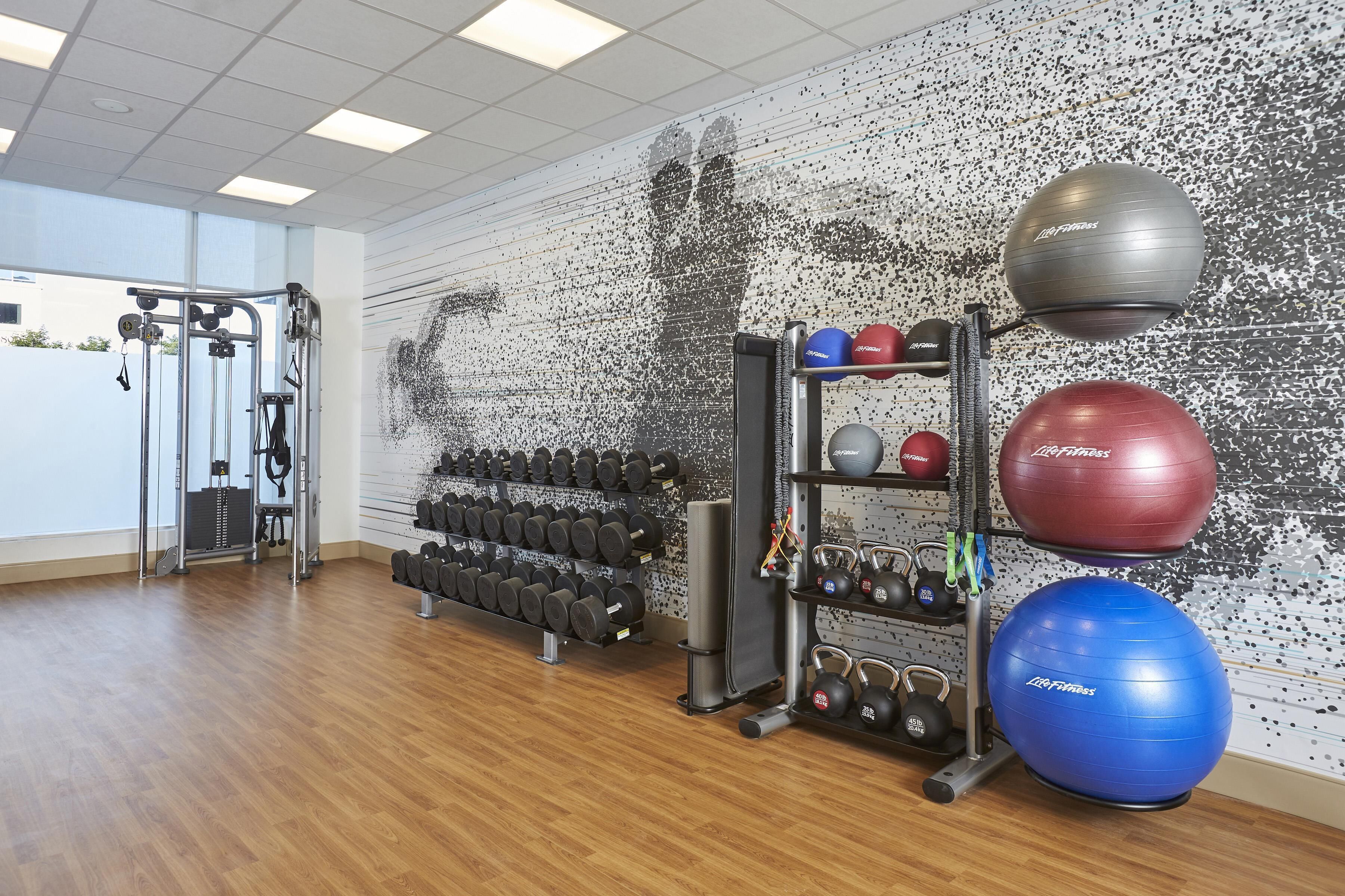 fitness facility