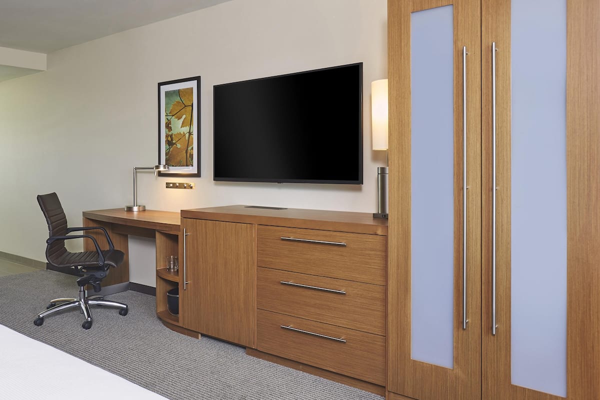 Premium bedding, down duvets, in-room safe, individually decorated