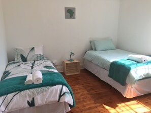 2 slaapkamers