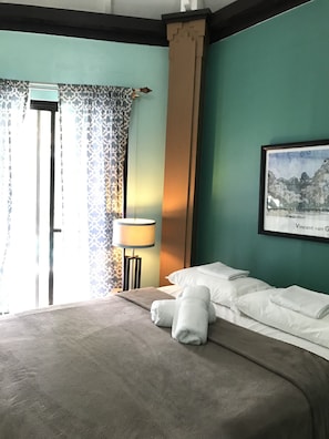 2 chambres, Wi-Fi, draps fournis