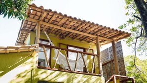 Superior Apartment, Multiple Beds | Terrace/patio - Pousada Mangue Sereno (Porto Seguro)