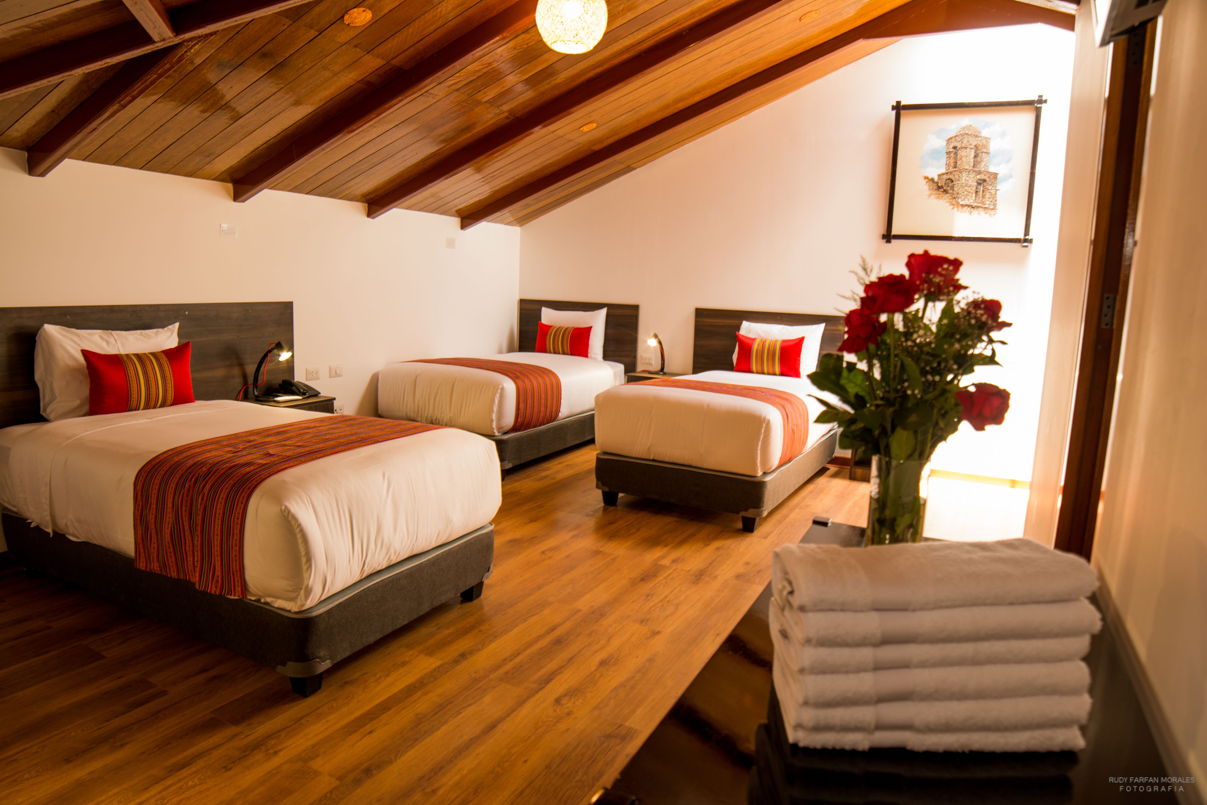 superior triple room | in-room safe, desk, free wifi, bed sheets