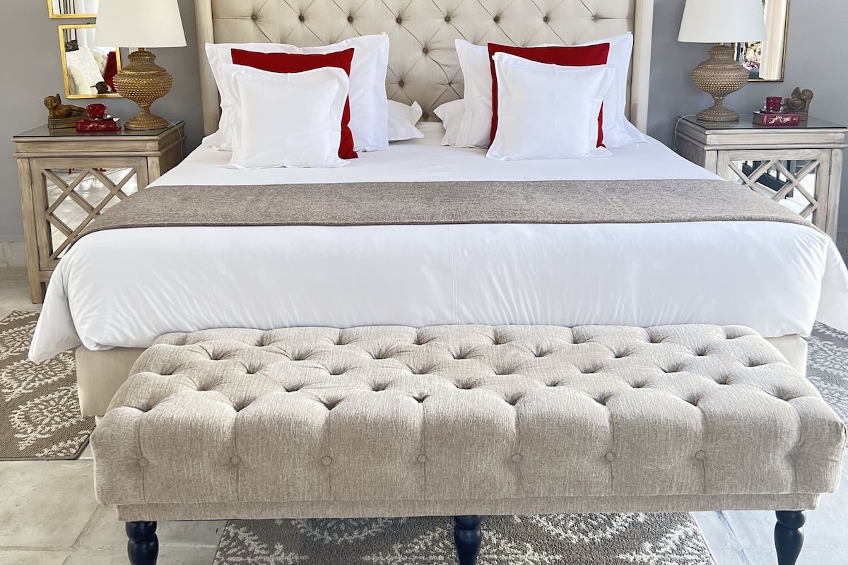 Grand Suite, 1 King Bed, City View | 1 bedroom, Egyptian cotton sheets, premium bedding, in-room safe