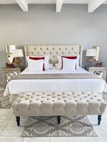 Grand Σουίτα, 1 King Κρεβάτι, Θέα στην Πόλη | 1 υπνοδωμάτιο, σεντόνια από αιγυπτιακό βαμβάκι 