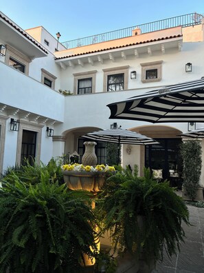 Terrace/patio - Casa Laní Luxury B&B (San Miguel de Allende)