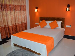 In-room safe, iron/ironing board, cribs/infant beds, free WiFi