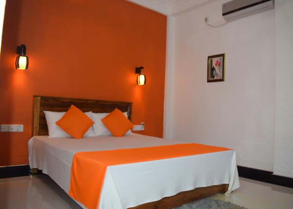 In-room safe, iron/ironing board, cots/infant beds, free WiFi
