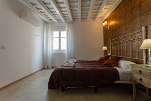1 Schlafzimmer, kostenloses WLAN, Bettwäsche
