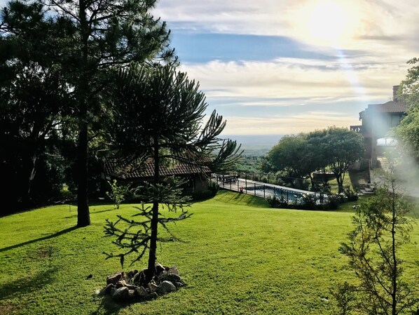 Maison, 2 chambres, vue montagne | Vue de la chambre