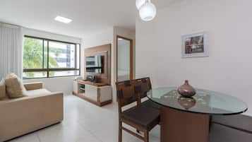 Utsikt fra overnattingsstedet