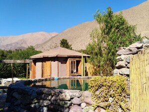 平房, 1 間臥室, 私人浴室 | 熨斗/熨衫板、床單