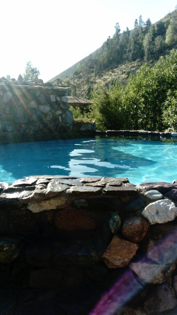 Cottage, 1 Bedroom, Private Bathroom | Private pool