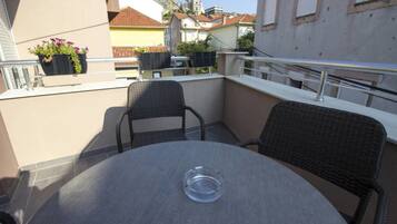 Chambre Quadruple Luxe | Balcon